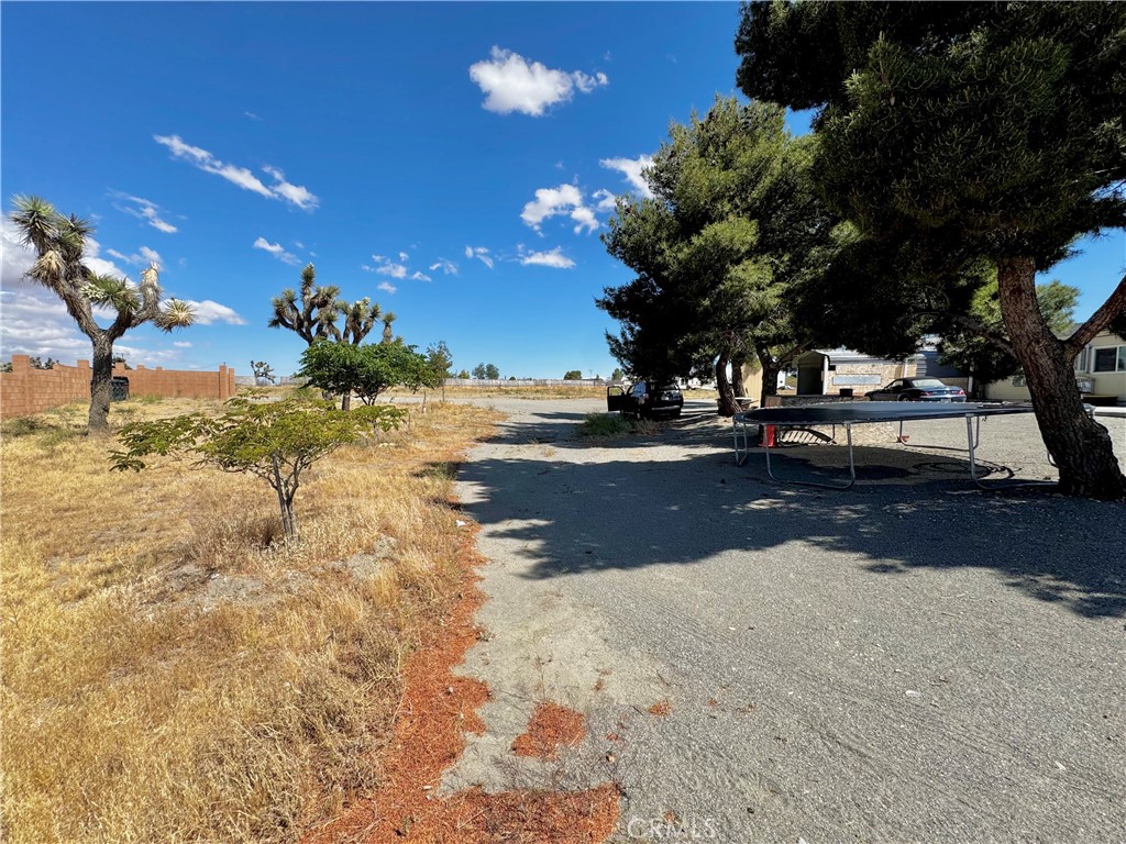 2775 Duncan Road Phelan, CA 92371 - Photo 27 of 29 a view of a yard with a tree