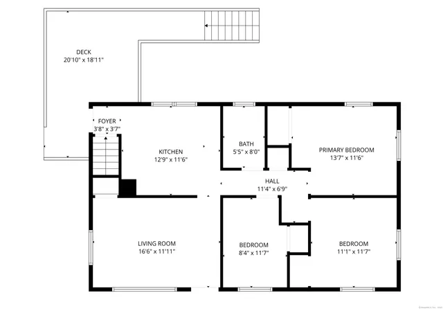$346,999 | 59 Westfield Terrace, Middletown, CT 06457