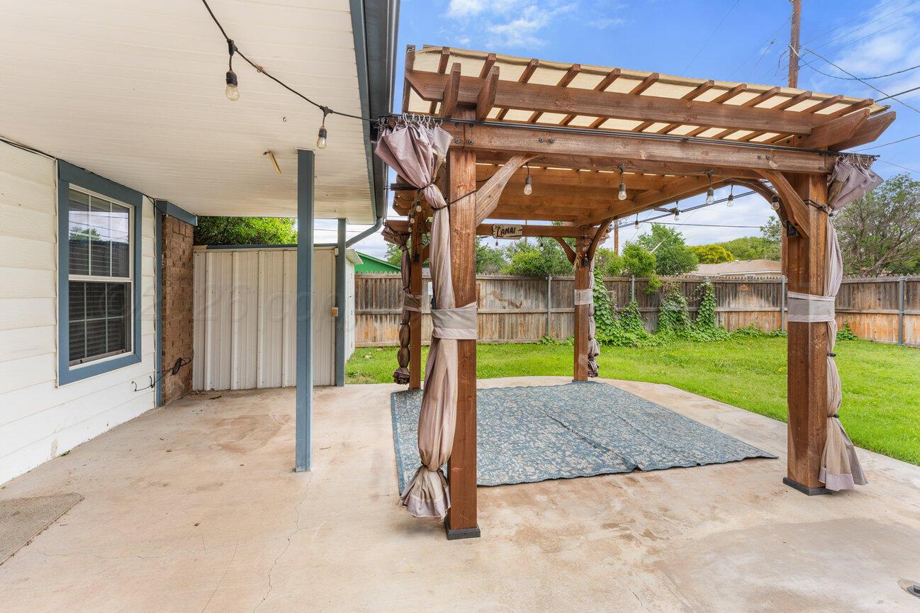 5201 South Milam Street Amarillo, TX 79110 - Photo 2 of 53 Backyard