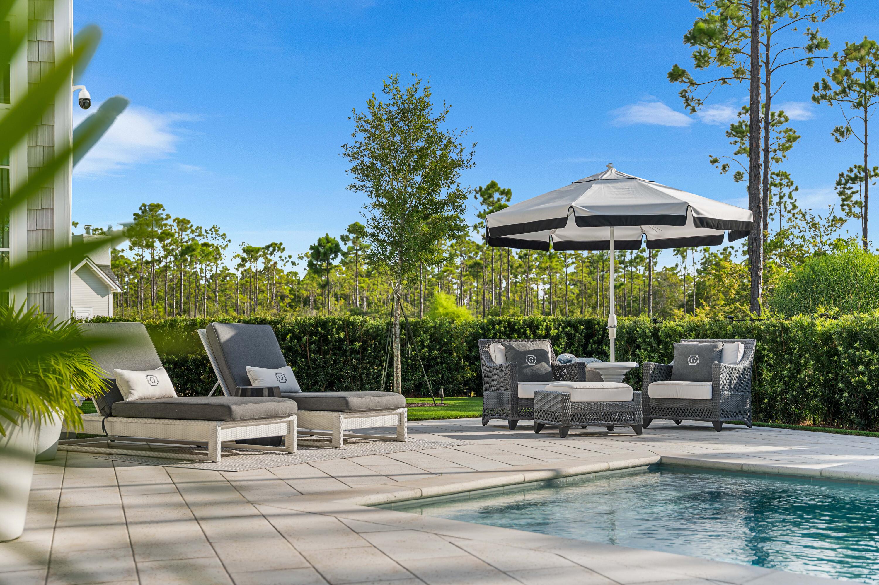 125 Golfridge Dr Inlet Beach Inlet Beach, FL 32461 - Photo 101 of 110 View to Woods