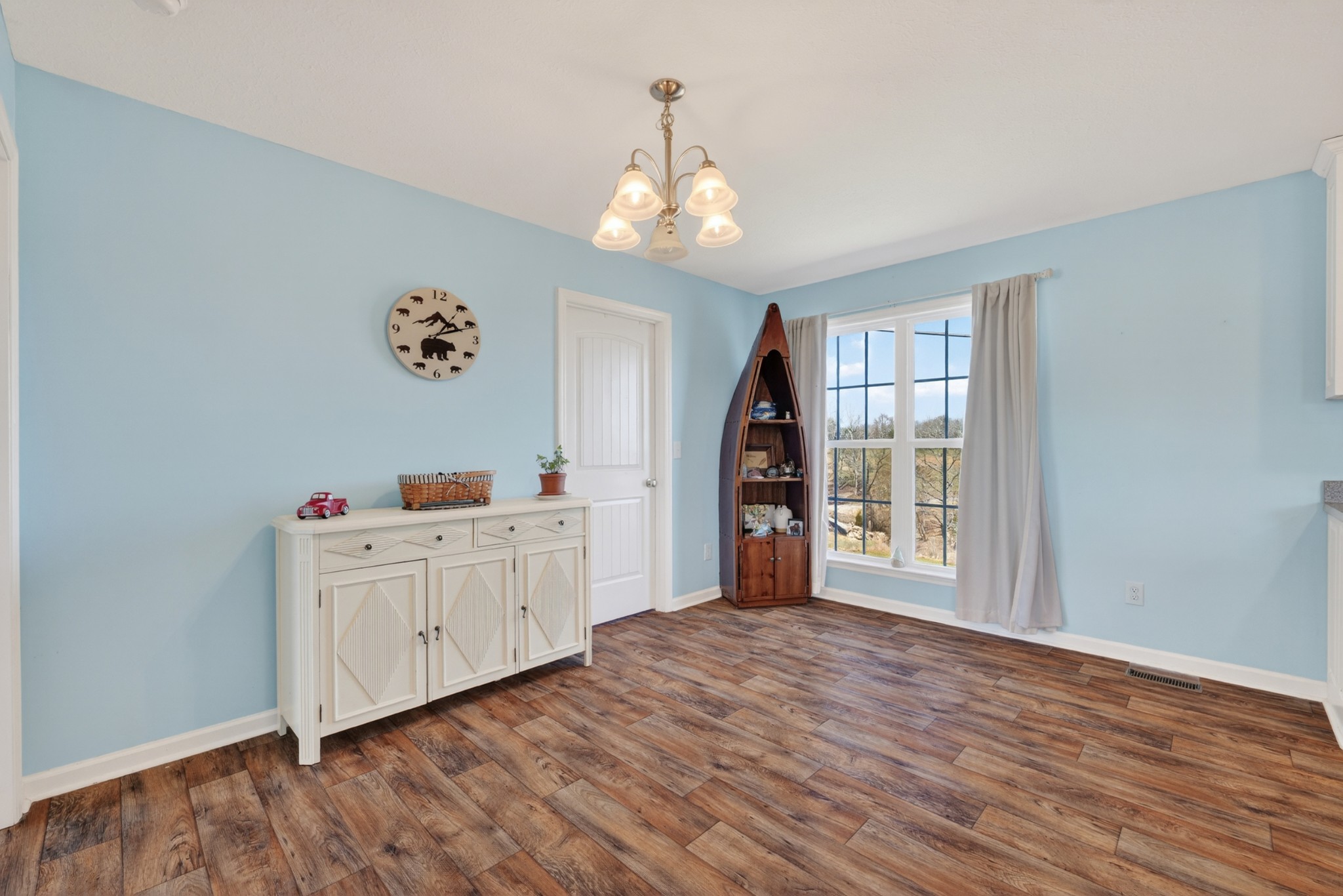 198 L Mitchell Road Flintville, TN 37335 - Photo 15 of 41 a view of an empty room with a window