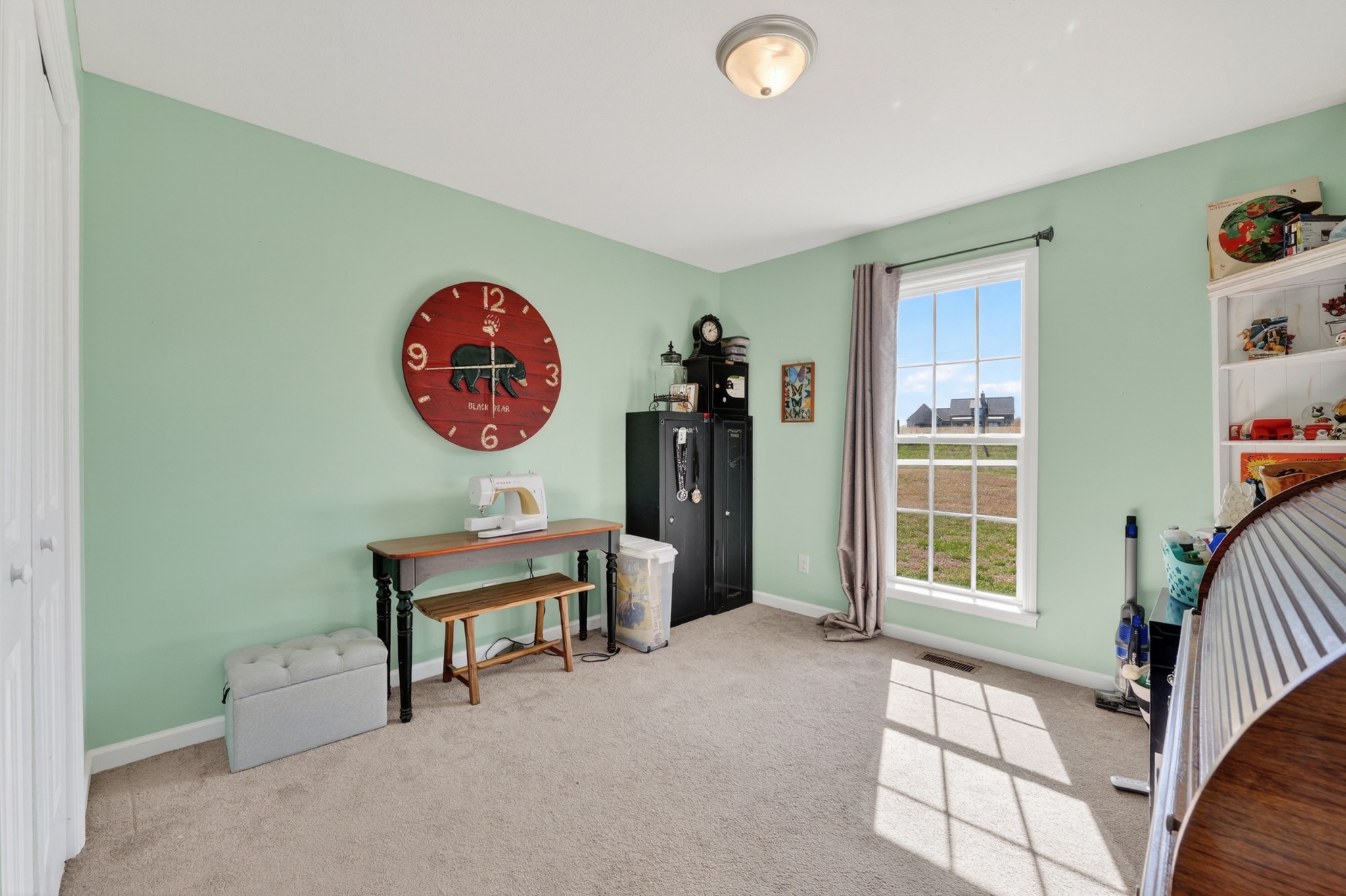 198 L Mitchell Road Flintville, TN 37335 - Photo 18 of 41 a view of a livingroom with furniture and window