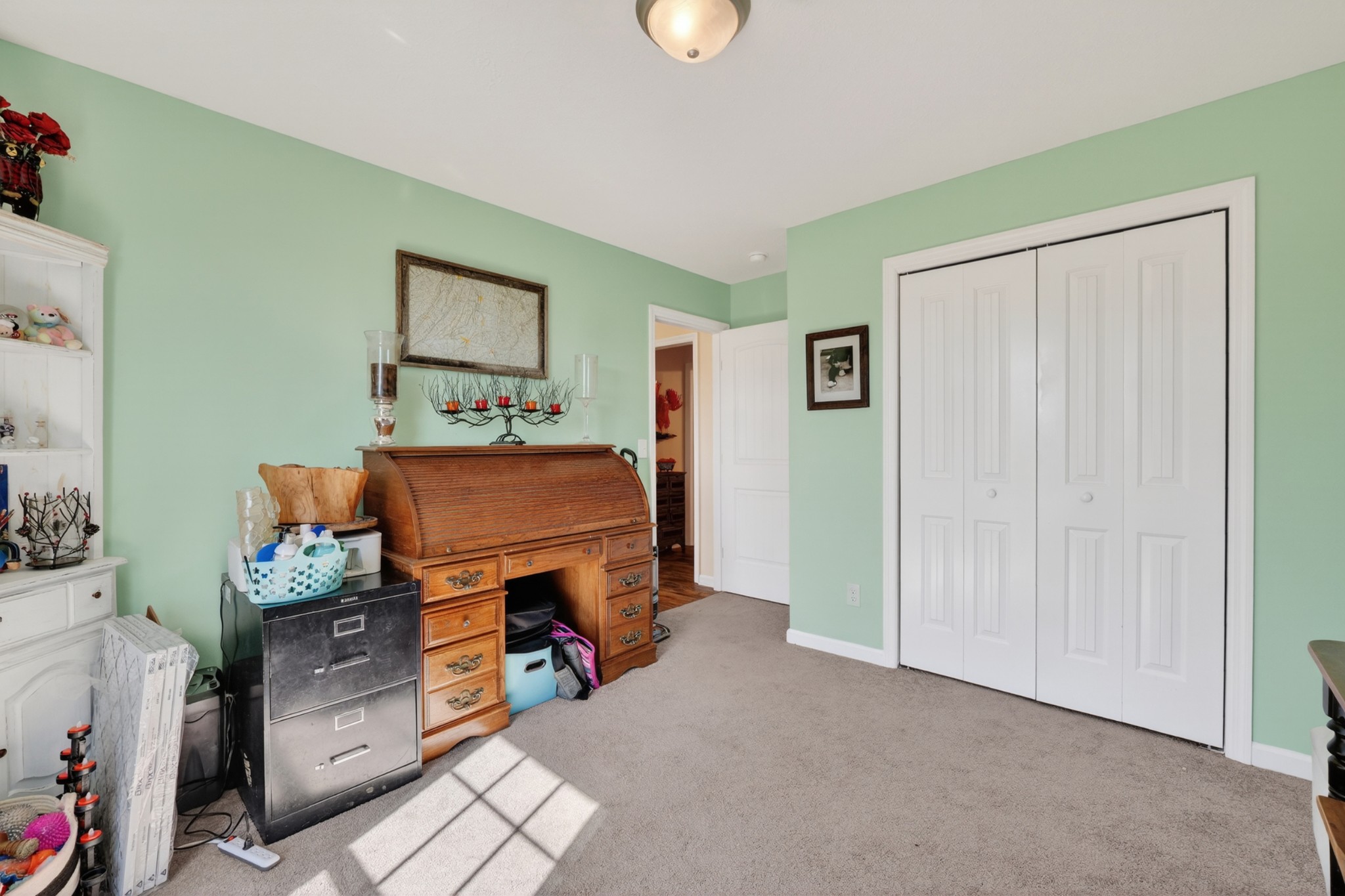 198 L Mitchell Road Flintville, TN 37335 - Photo 19 of 41 a room with furniture and a baby crib