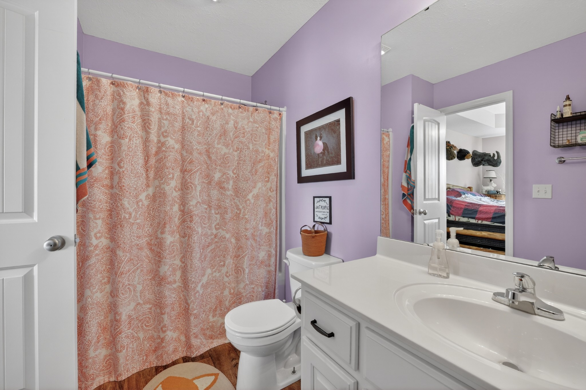 198 L Mitchell Road Flintville, TN 37335 - Photo 24 of 41 a bathroom with a sink toilet and shower