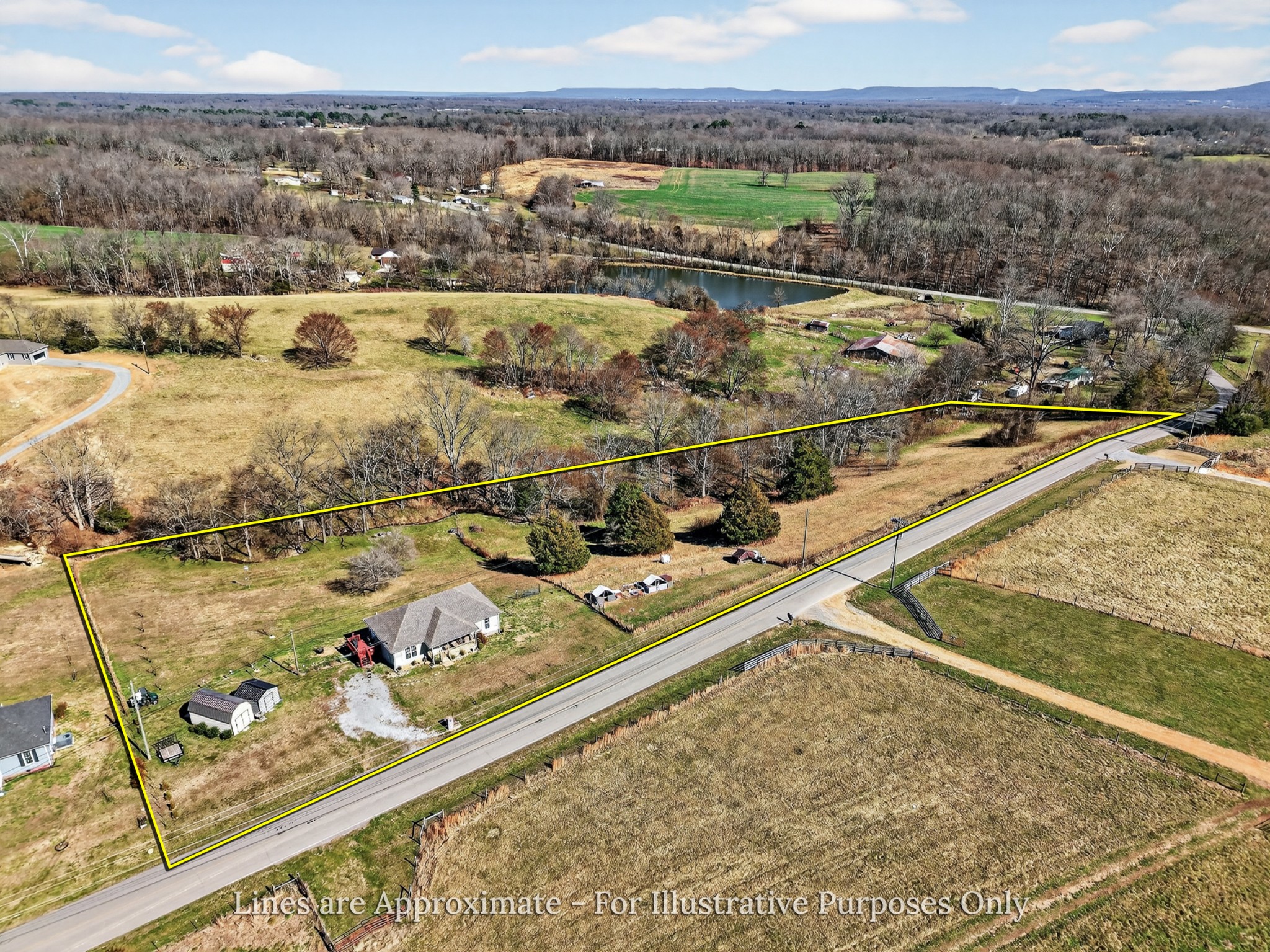 198 L Mitchell Road Flintville, TN 37335 - Photo 40 of 41 a view of a city