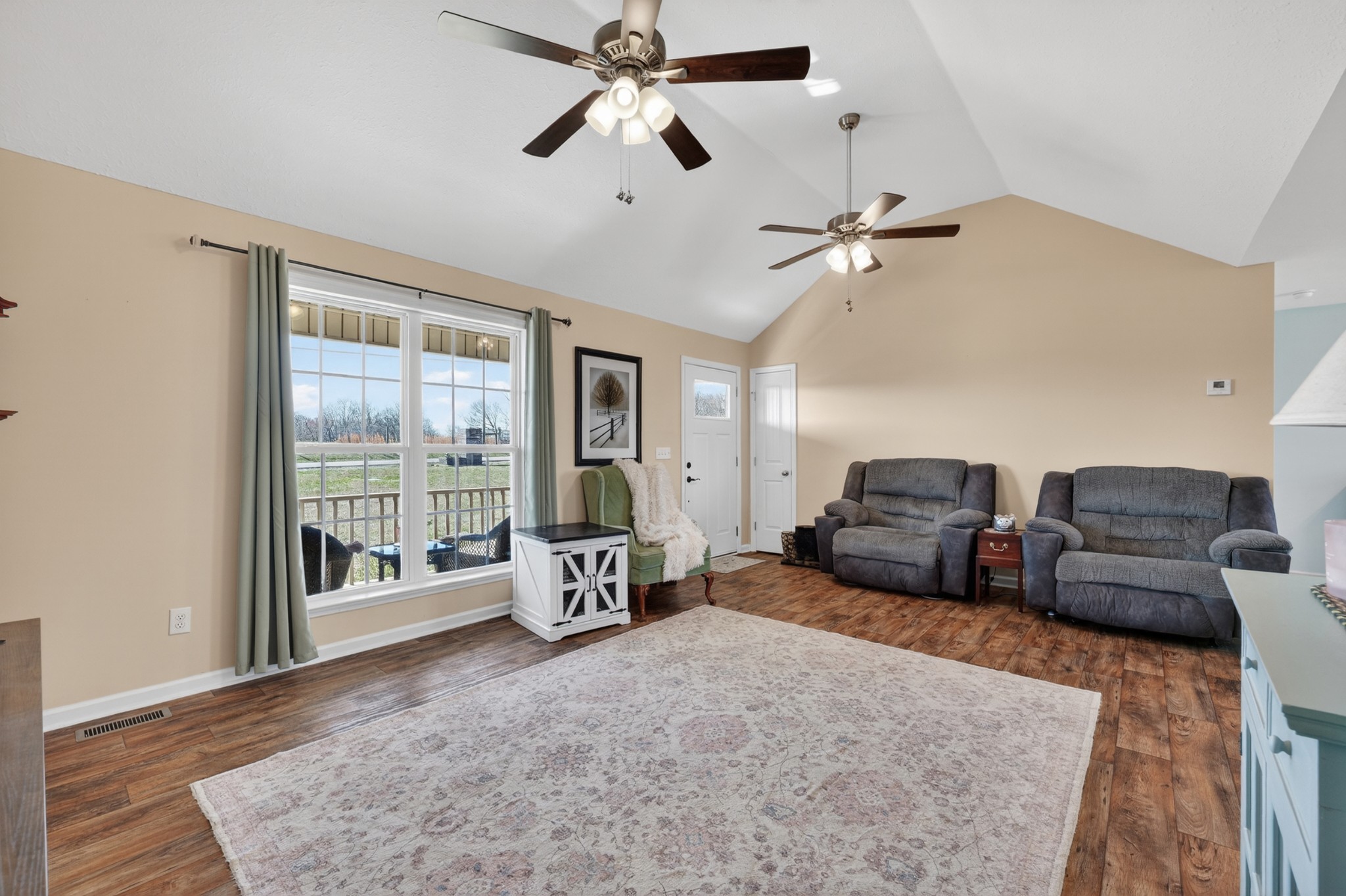 198 L Mitchell Road Flintville, TN 37335 - Photo 7 of 41 a spacious bedroom with furniture and a large window