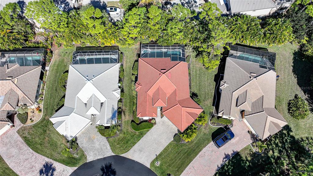 425 Islamorada Boulevard Punta Gorda, FL 33955 - Photo 33 of 44 an aerial view of house with yard