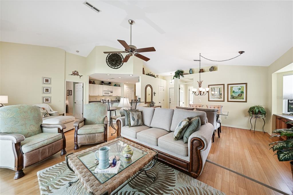 425 Islamorada Boulevard Punta Gorda, FL 33955 - Photo 8 of 44 a living room with furniture and a large window