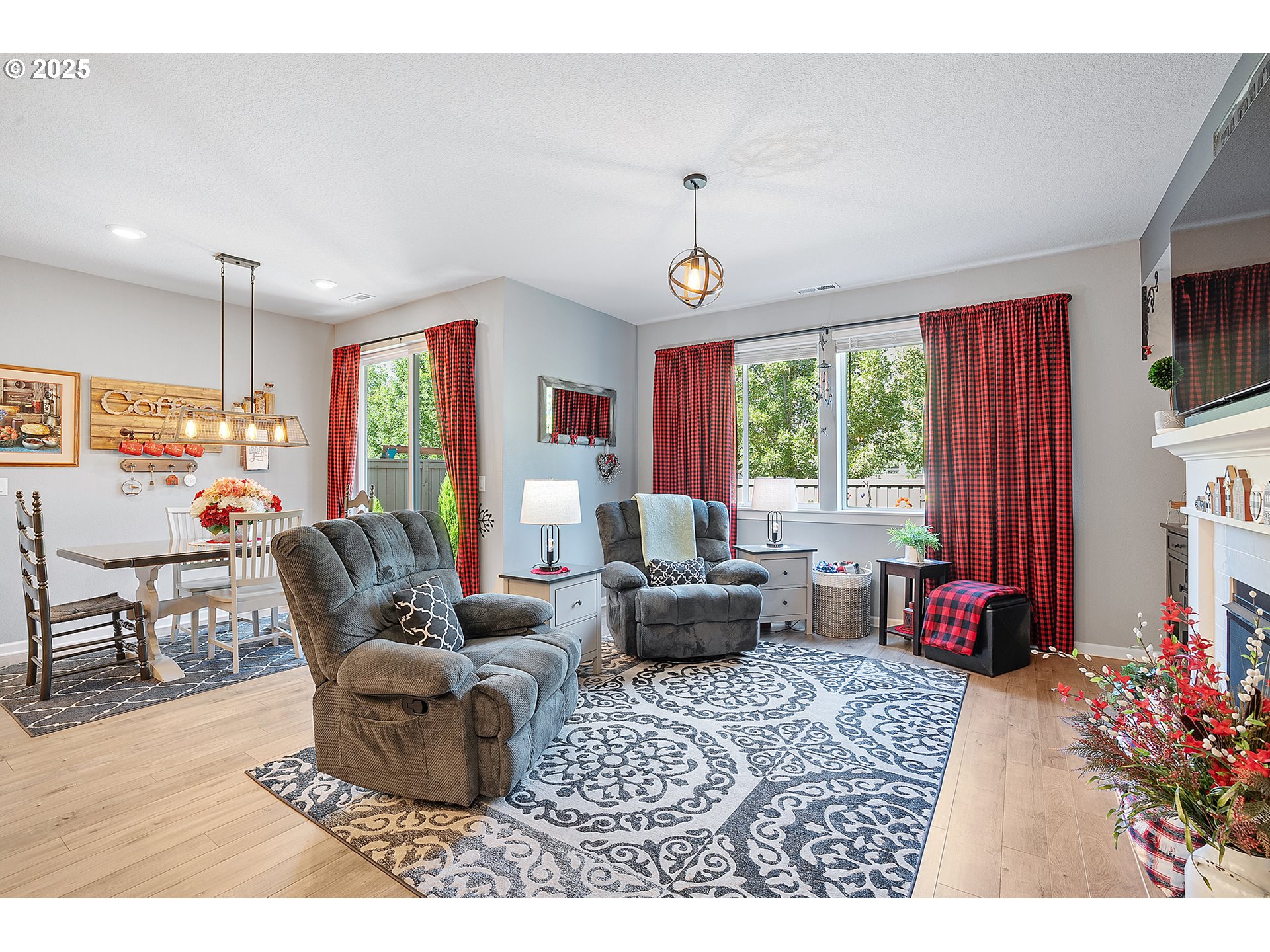 2091 35th Avenue Forest Grove, OR 97116 - Photo 15 of 43 a living room with furniture and a large window