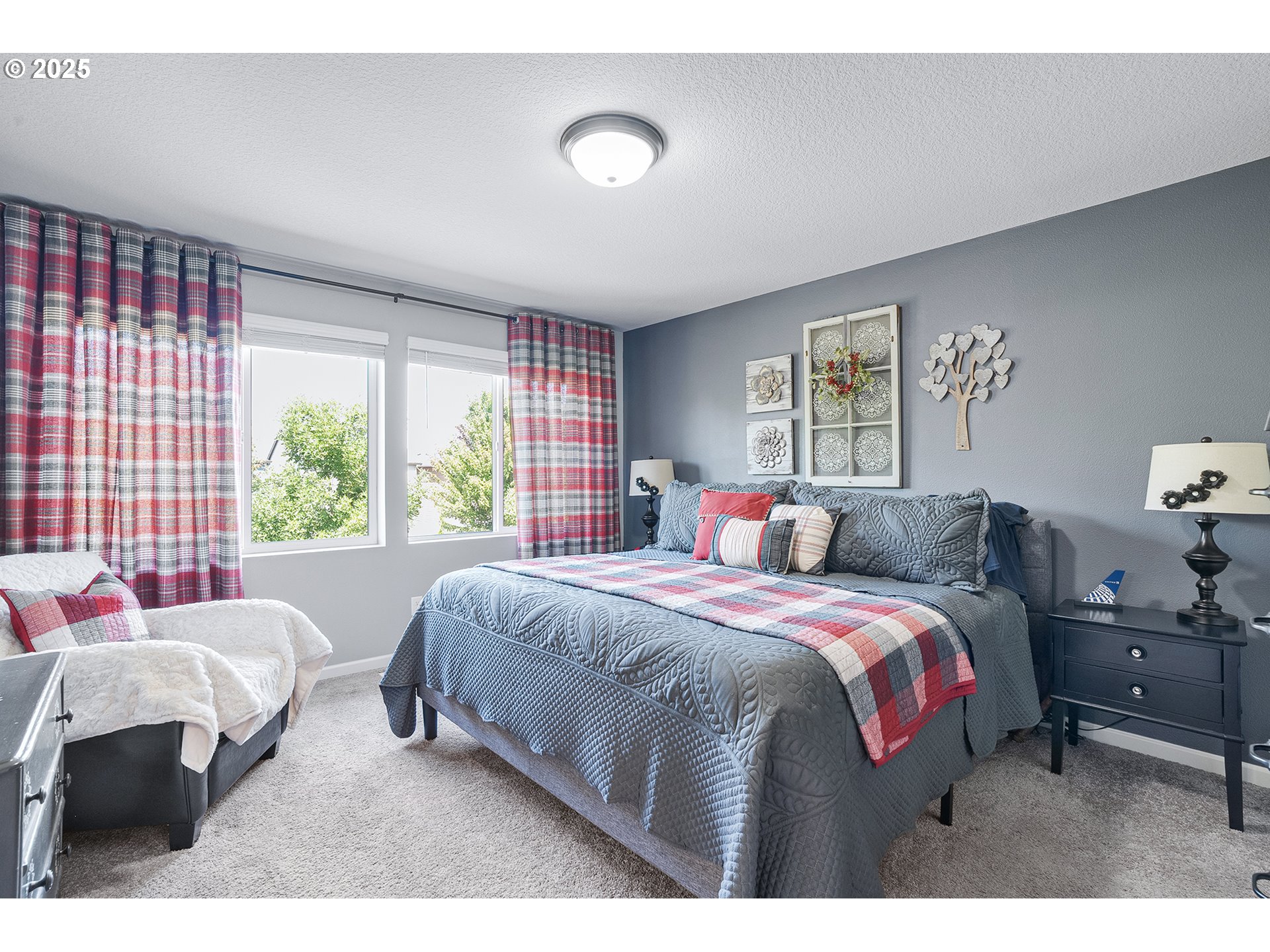 2091 35th Avenue Forest Grove, OR 97116 - Photo 20 of 43 a bedroom with a bed and a window