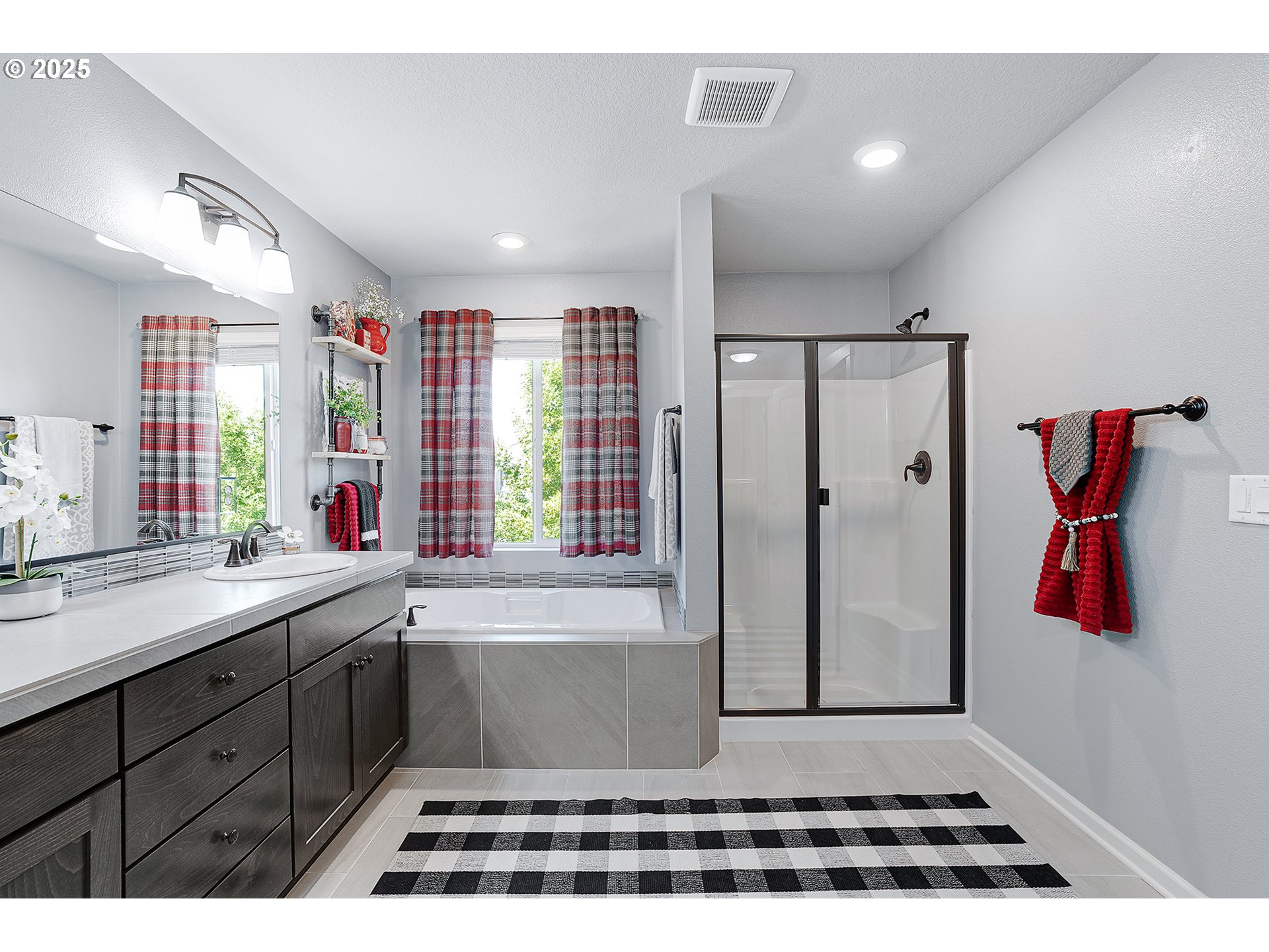 2091 35th Avenue Forest Grove, OR 97116 - Photo 25 of 43 a view of kitchen with stainless steel appliances kitchen island granite countertop a refrigerator and a sink