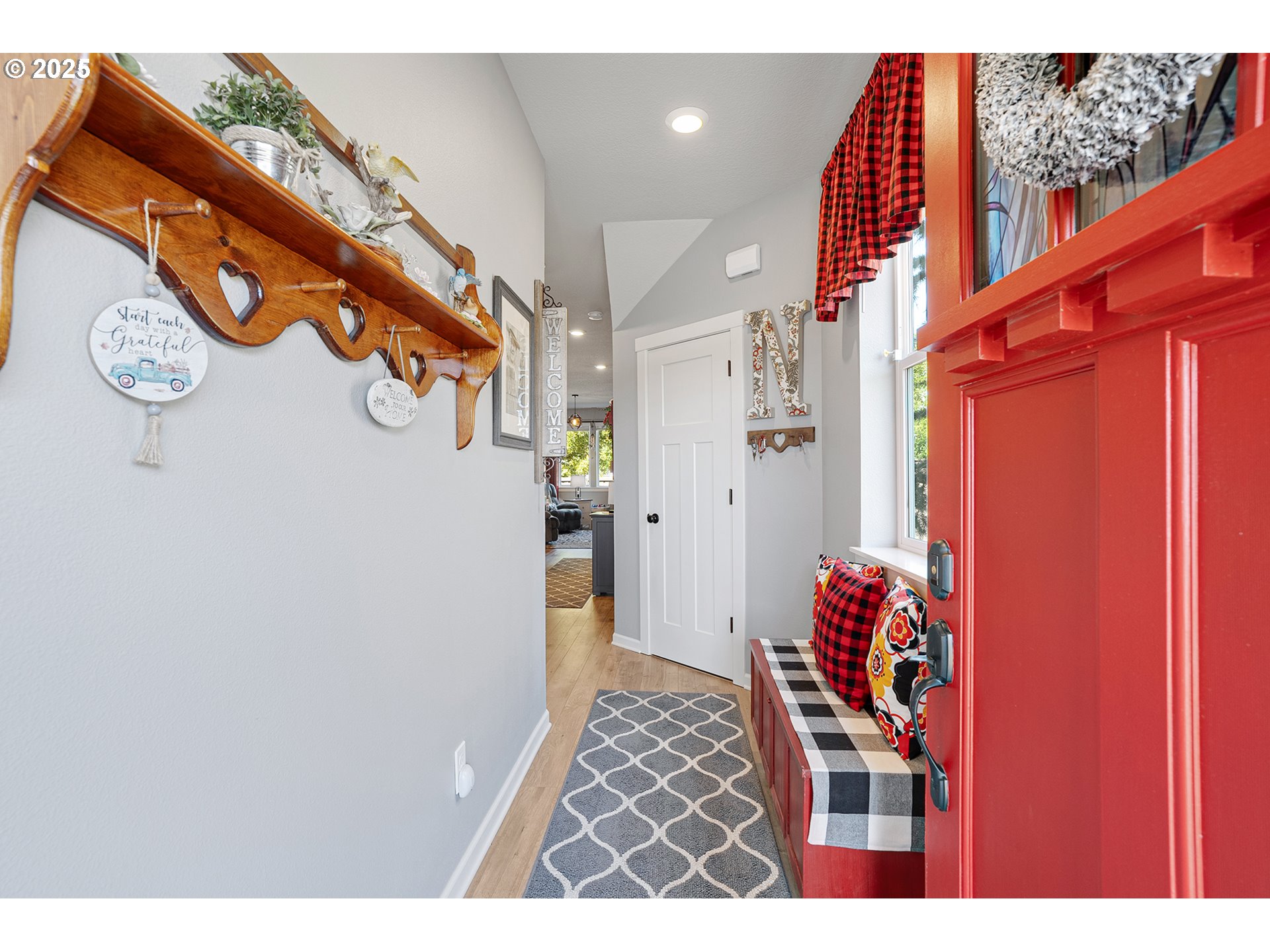 2091 35th Avenue Forest Grove, OR 97116 - Photo 4 of 43 a view of entryway with a flower pot