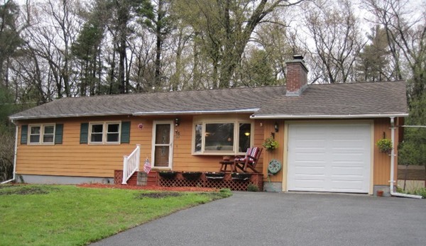 15 Kimbrough Road Billerica, MA 01821 - Photo 1 of 15 a view of a house with a backyard