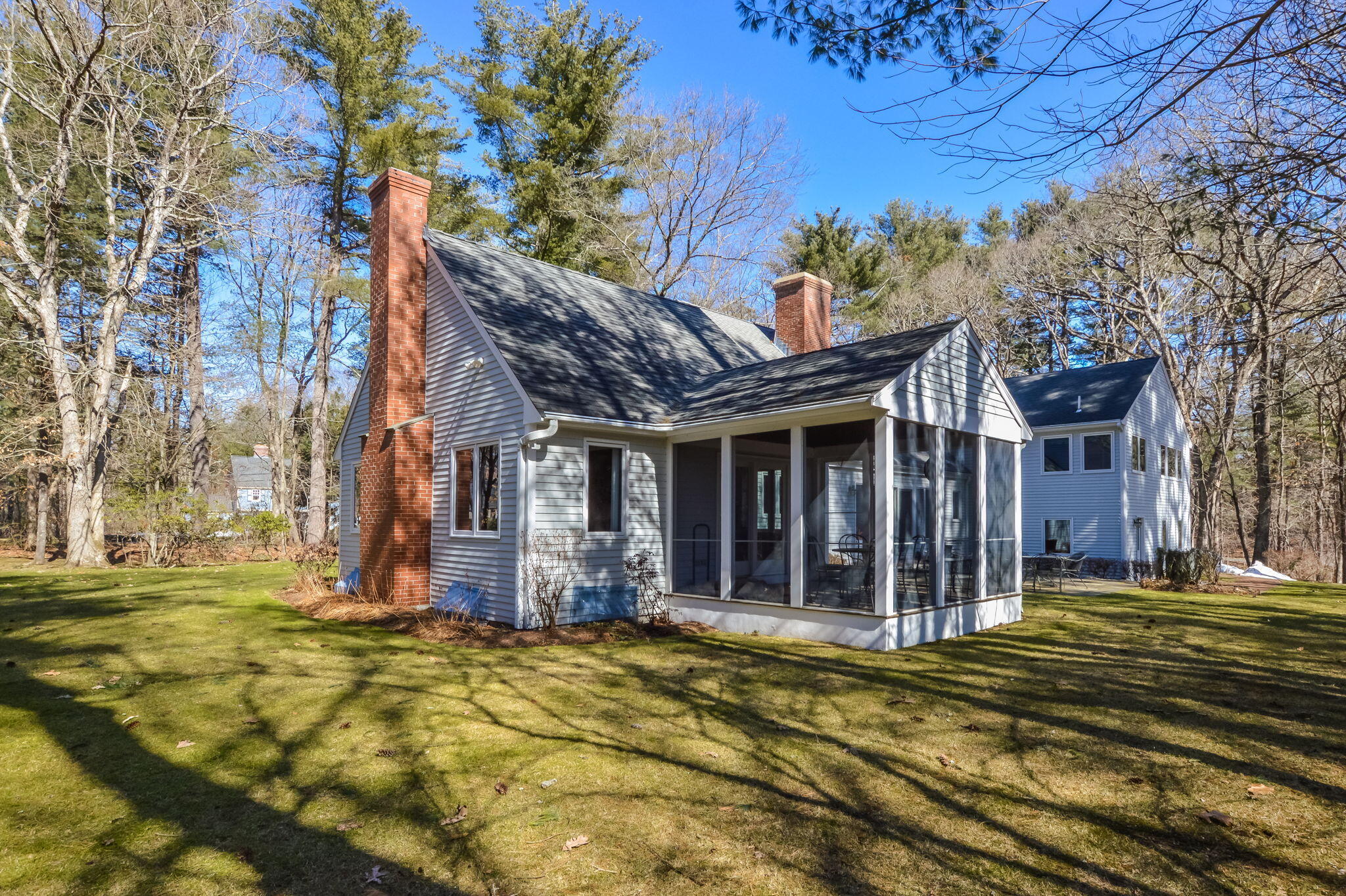 110 Cherry Brook Road Weston, MA 02493 - Photo 33 of 35 a view of a house with a large tree