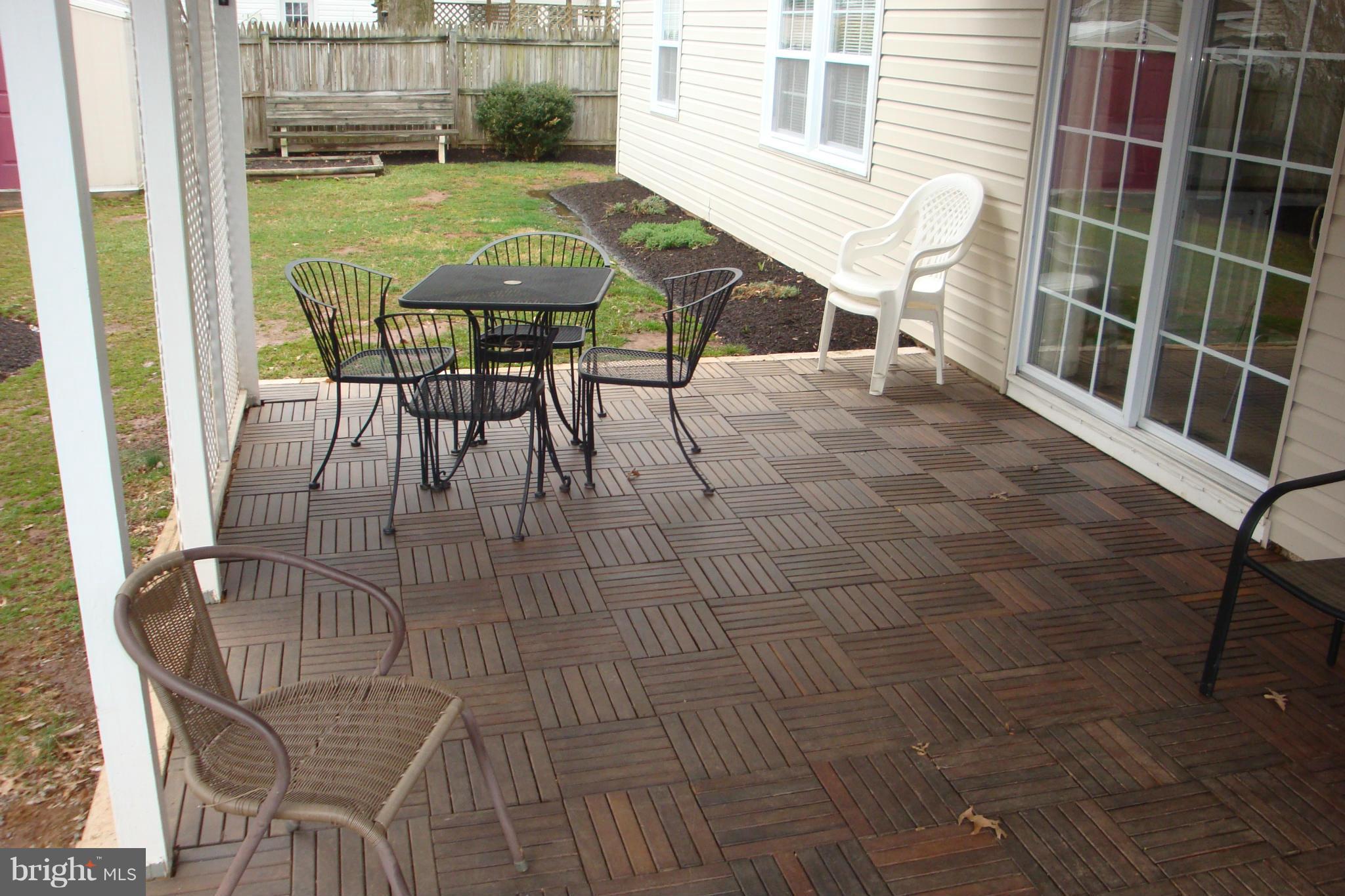13307 Poplar Tree Road Fairfax, VA 22033 - Photo 19 of 21 Exterior (Rear)