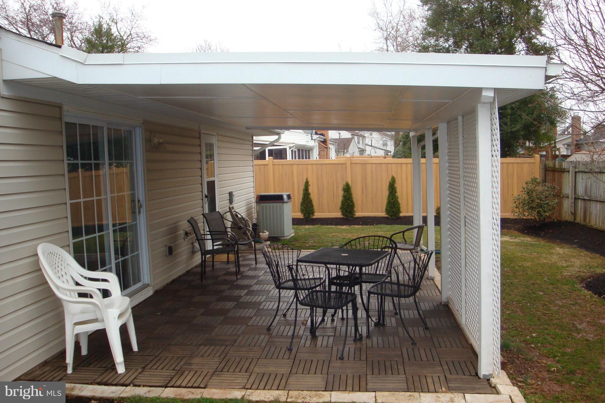 13307 Poplar Tree Road Fairfax, VA 22033 - Photo 20 of 21 Exterior (Rear)