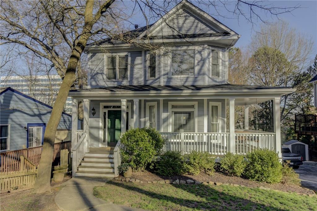 1781 Ridgeway Avenue Northwest Atlanta, GA 30318 - Photo 1 of 1 Gallery Image 1