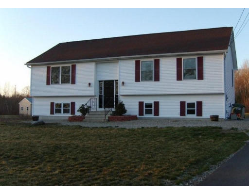 71 Mine Brook Road Webster, MA 01570 - Photo 1 of 1 a house view with a garden space