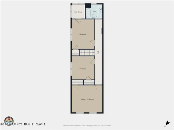 a view of water heater room