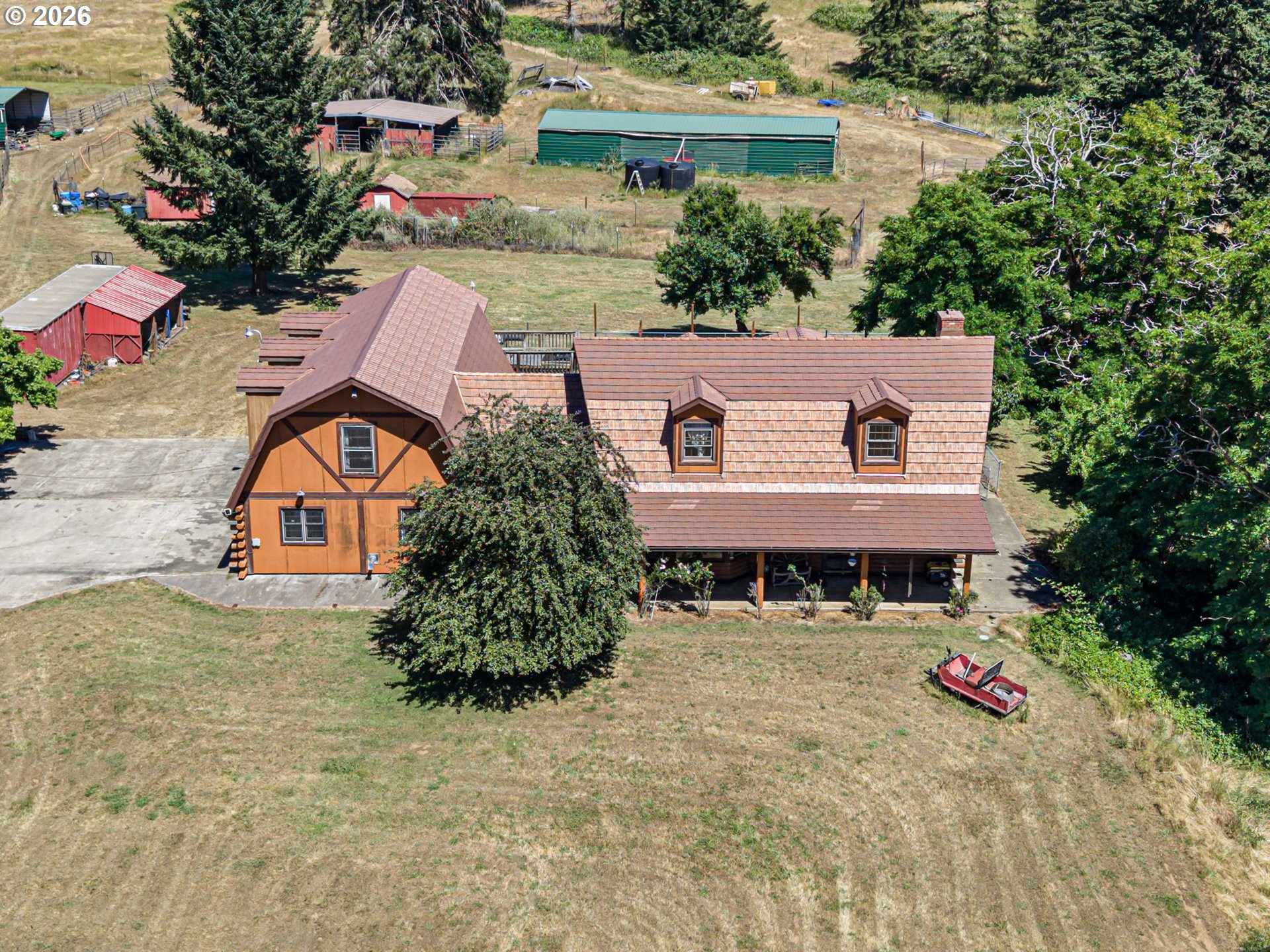 993 Kirkendahl Road Camas Valley, OR 97416 - Photo 3 of 48