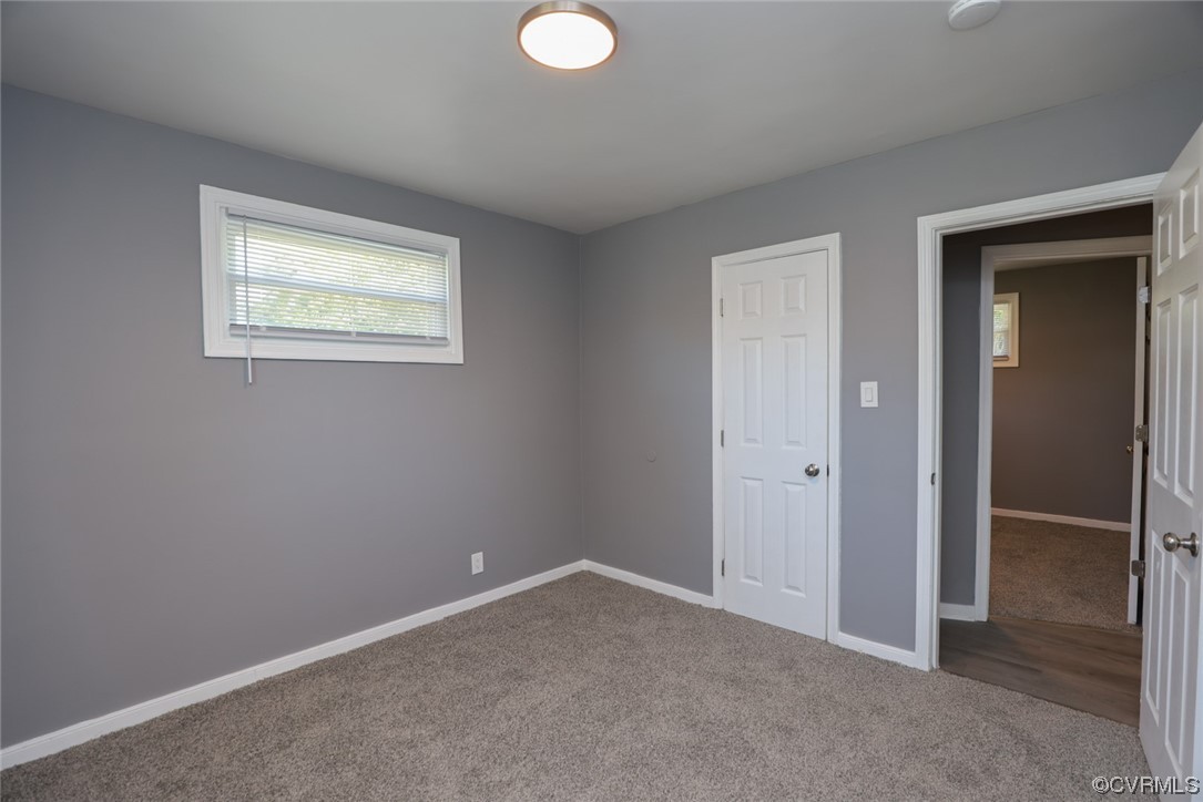 3309 Croydon Road Richmond, VA 23223 - Photo 13 of 21 Unfurnished bedroom featuring carpet flooring