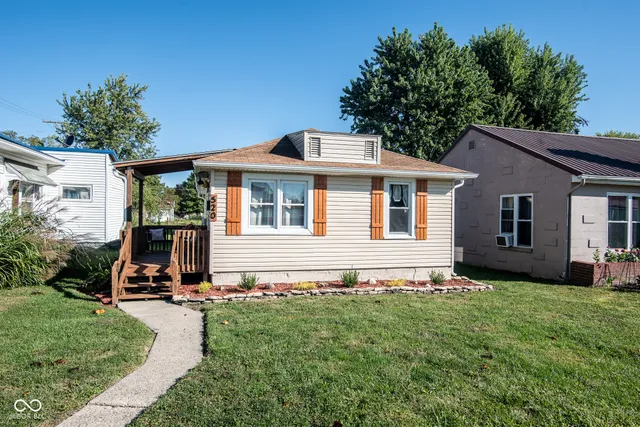$129,900 | 520 East 9th Street, Rushville, IN 46173