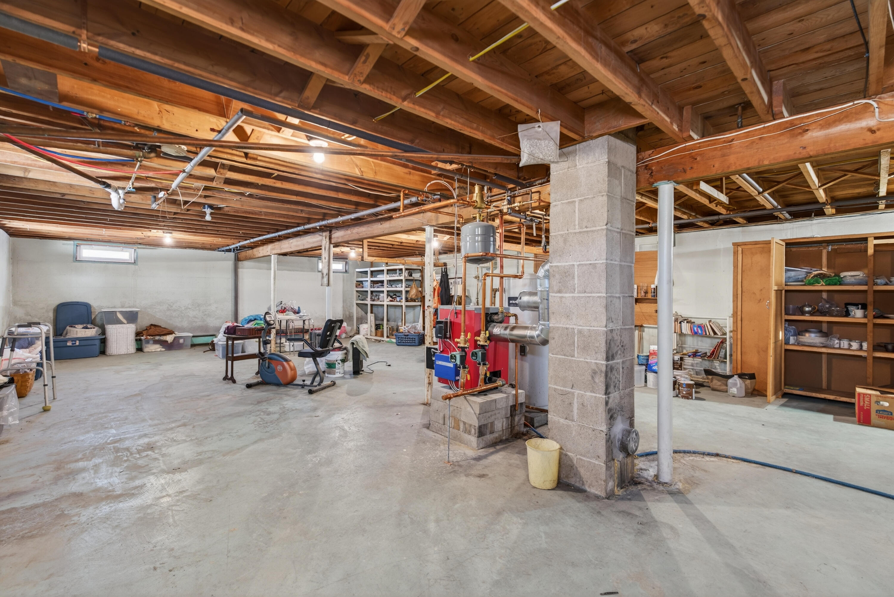 5 Lucille Street Winslow, ME 04901 - Photo 23 of 43 Basement