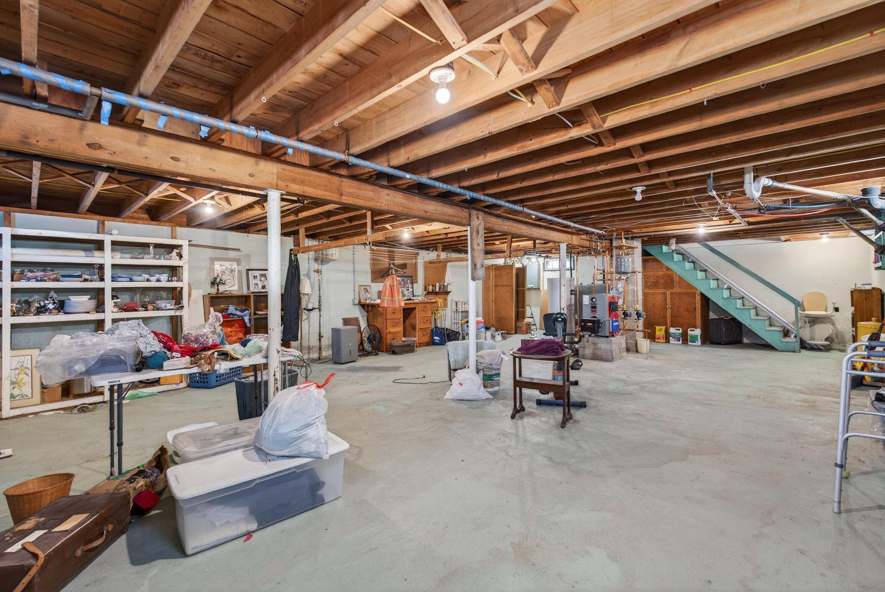 5 Lucille Street Winslow, ME 04901 - Photo 24 of 43 Basement