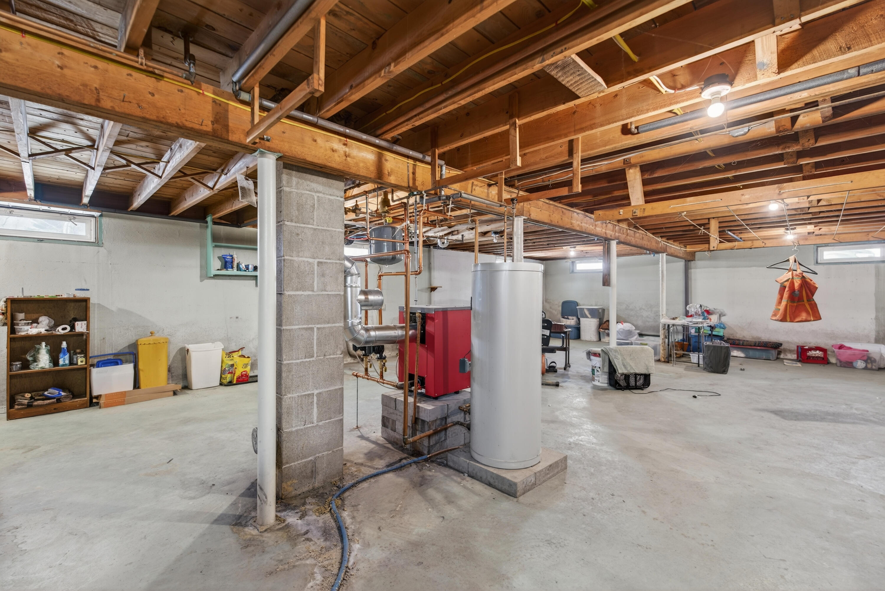 5 Lucille Street Winslow, ME 04901 - Photo 26 of 43 Basement