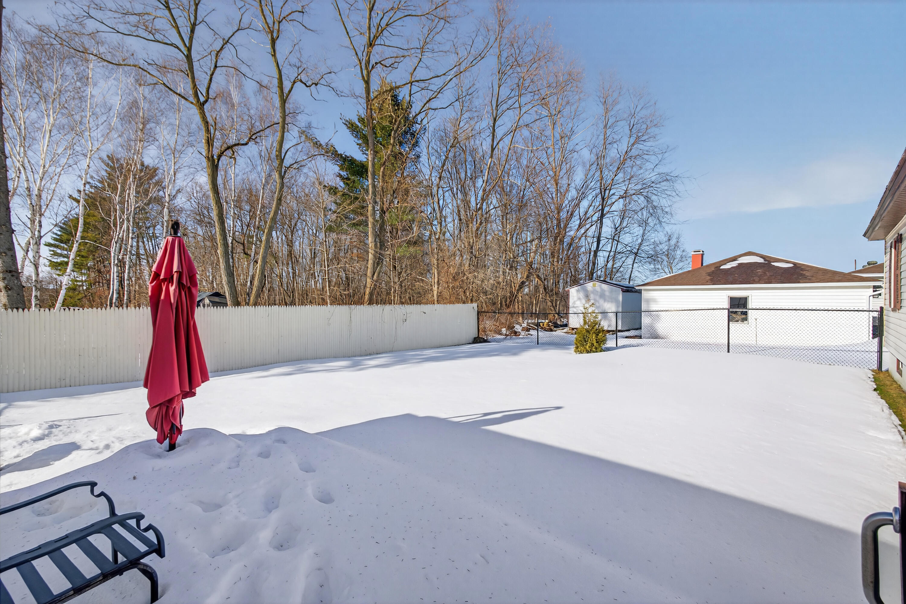5 Lucille Street Winslow, ME 04901 - Photo 30 of 43 Back Yard
