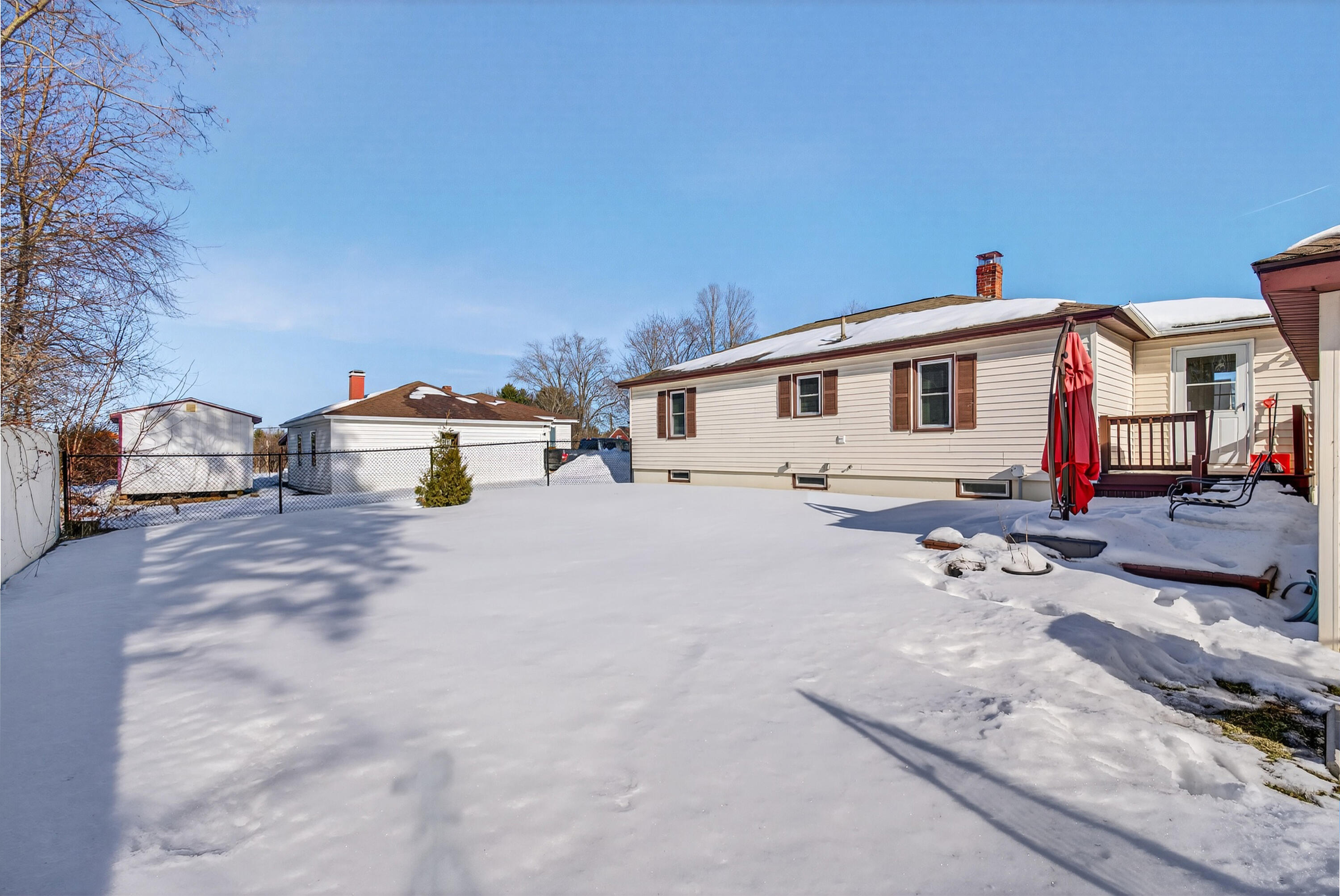 5 Lucille Street Winslow, ME 04901 - Photo 31 of 43 Back Yard