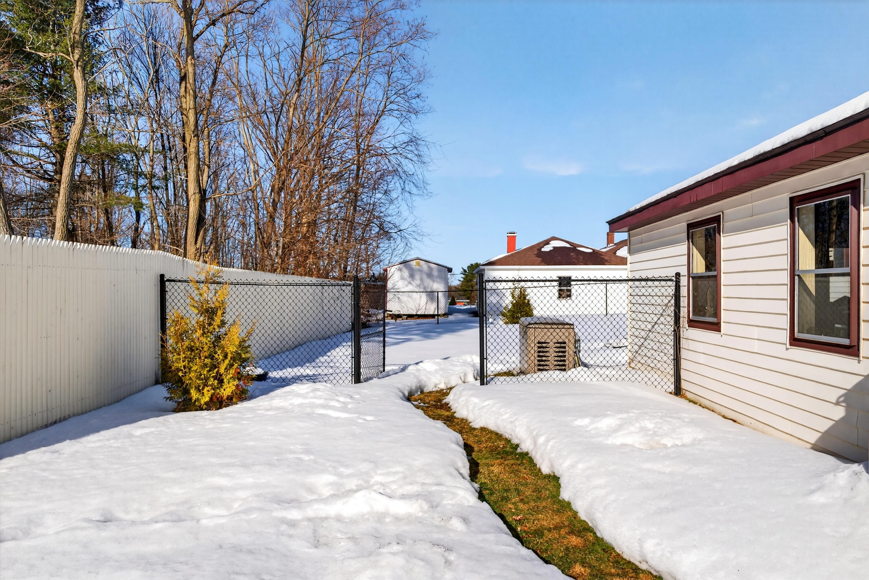 5 Lucille Street Winslow, ME 04901 - Photo 33 of 43 Fenced Yard