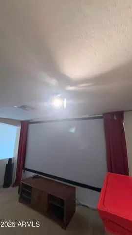 a view of a balcony with couch