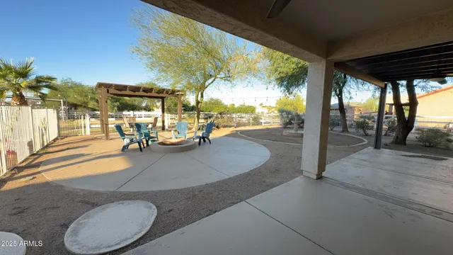a view of a balcony with an ocean view