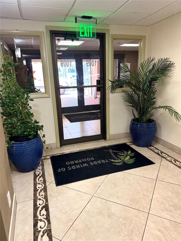 1009 North Ocean Boulevard, Unit 212 Pompano Beach, FL 33062 - Photo 13 of 23 a view of a entryway of the house