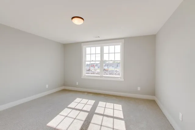 a view of front door of house