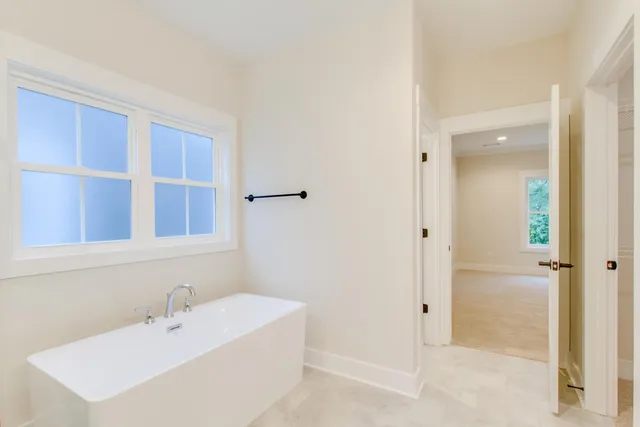 a view of empty room