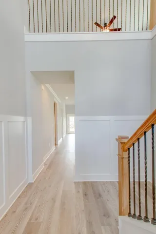 a kitchen with stainless steel appliances a sink stove and refrigerator