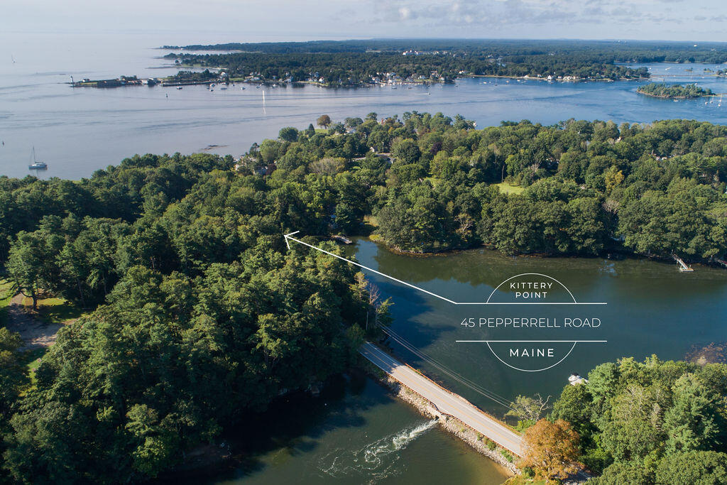 45 Pepperrell Road Kittery Point, ME 03905 - Photo 34 of 36 Drone