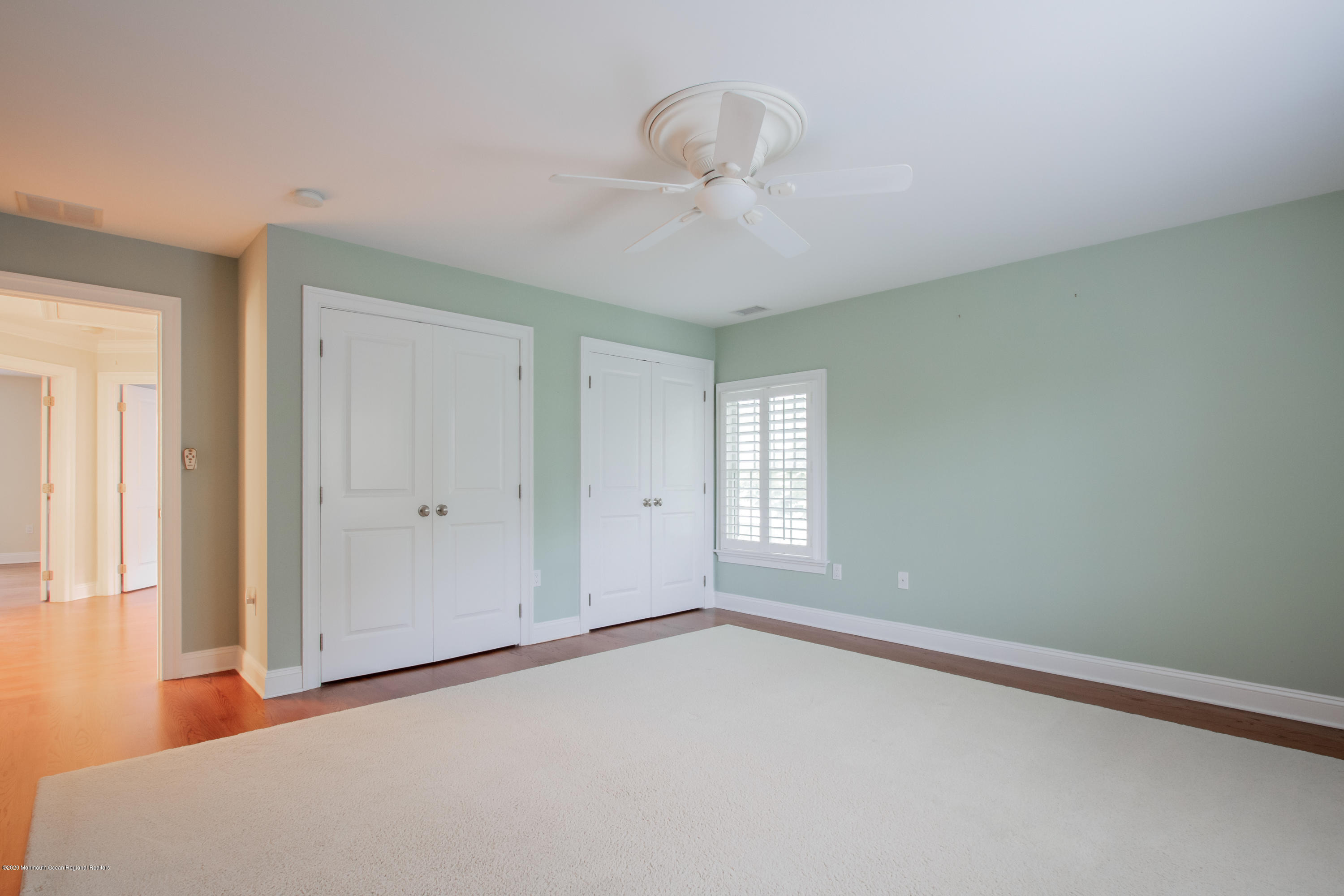 63 River Road Rumson, NJ 07760 - Photo 25 of 37 a view of an empty room with a window