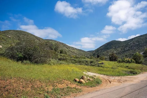 a view of a lake with a mountain in the background