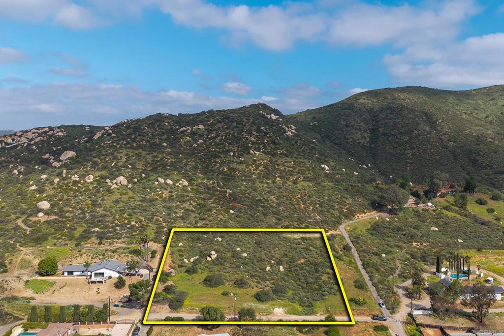 0 Summit Avenue Santee, CA 92071 - Photo 10 of 16 a view of a yard