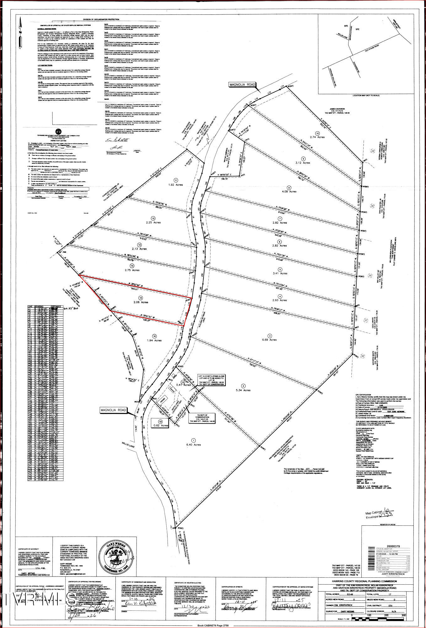 Lot 15 Magnolia Road Rogersville, TN 37857 - Photo 3 of 43 Lot 15 red