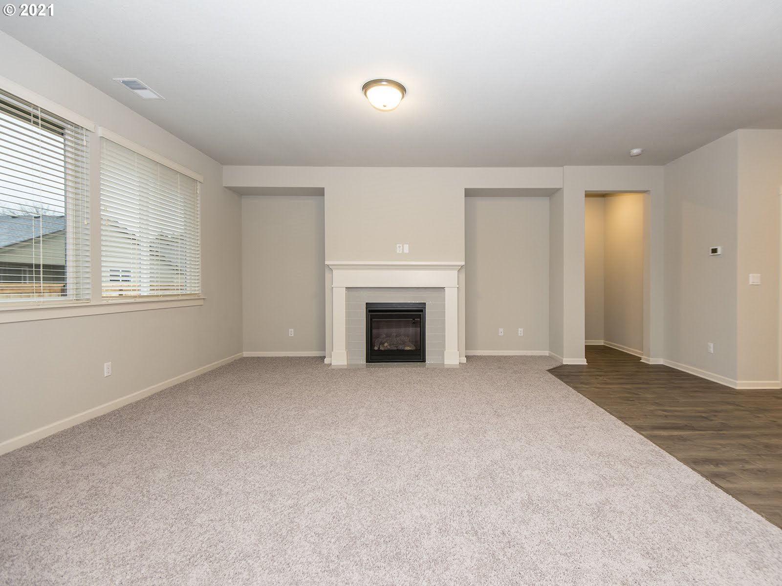 3712 South 42nd Place Ridgefield, WA 98642 - Photo 12 of 29 a view of empty room with a fireplace