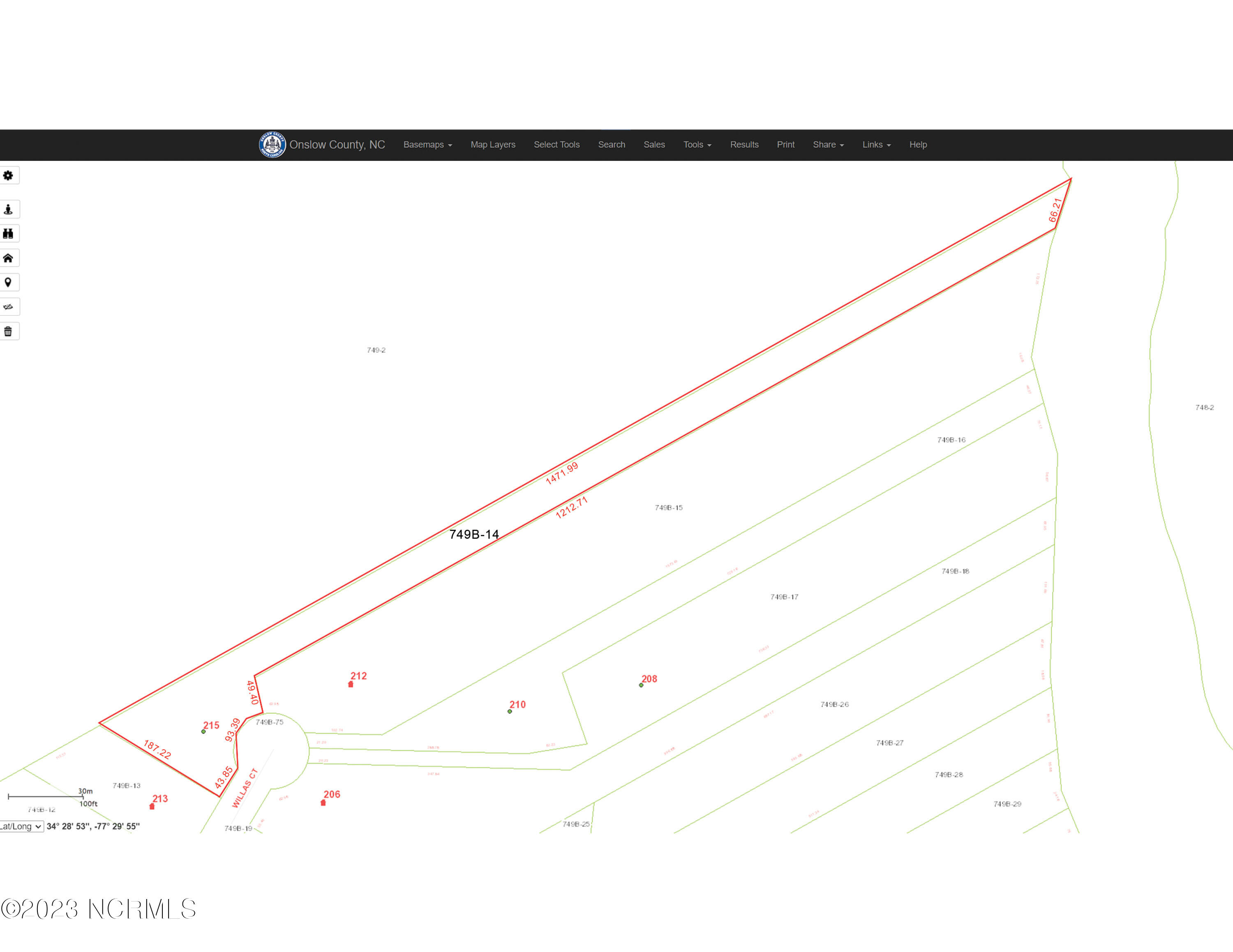 215 Willa's Court Holly Ridge, NC 28445 - Photo 5 of 6 215 Willas Ct - 749B-14