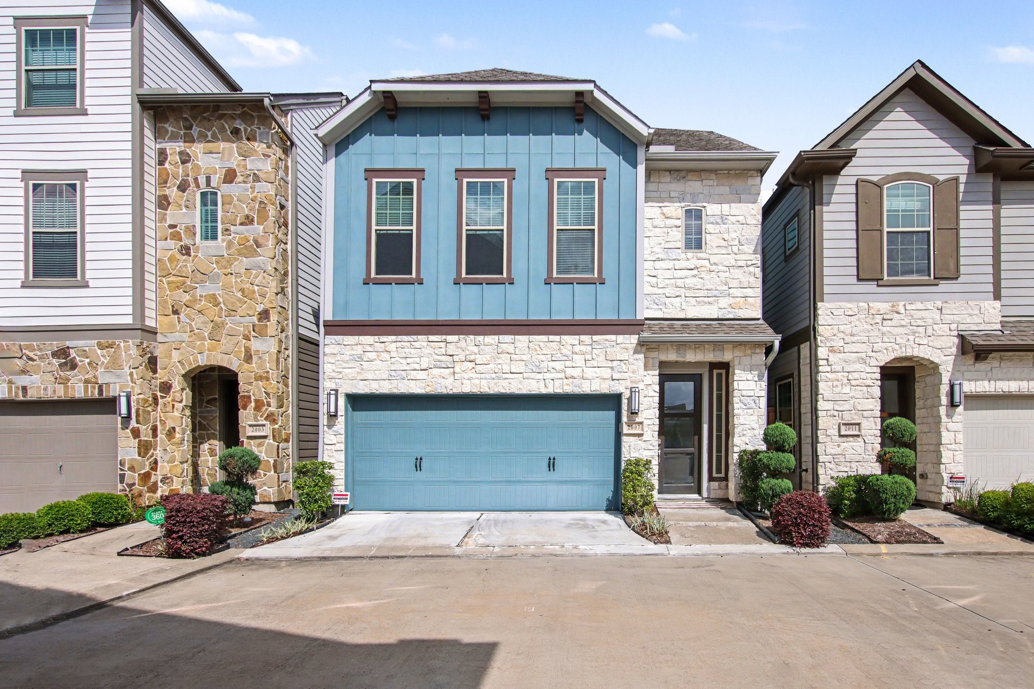 2007 Tarfite Place Houston, TX 77077 - Photo 24 of 24 a front view of a house with yard