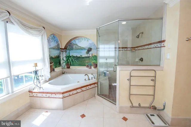 a living room with furniture fireplace and a flat screen tv