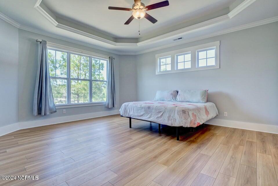 346 Lake Firefly Loop Holly Ridge, NC 28445 - Photo 20 of 46 Primary bedroom