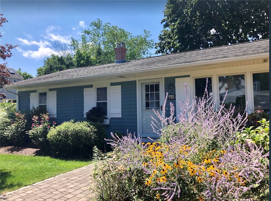 43 Treasure Road Narragansett, RI 02882 - Photo 1 of 19 Front in bloom