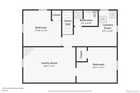 $650,000 | 2535 South Humboldt Street, Denver, CO 80210